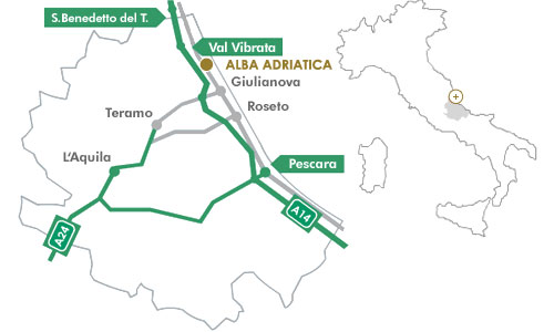 Alba Adriatica, Teramo, Abruzzo, Italia
